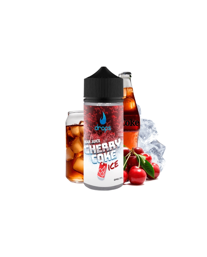 Longfill BAR CHERRY COKE ICE Drops Longfill BAR CHERRY COKE ICE Drops