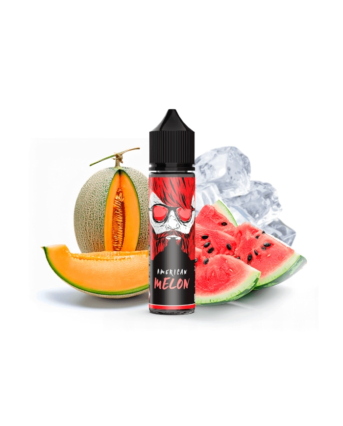 Longfill AMERICAN MELON 20ML. Ossem Longfill AMERICAN MELON 20ML. Ossem