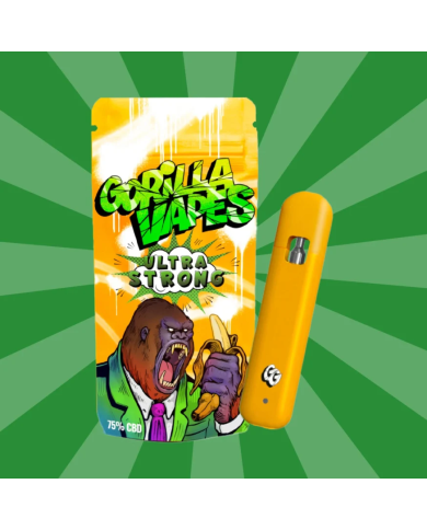 Vaper Desechable GORILLA Gorilla Grillz Vaper Desechable GORILLA Gorilla Grillz
