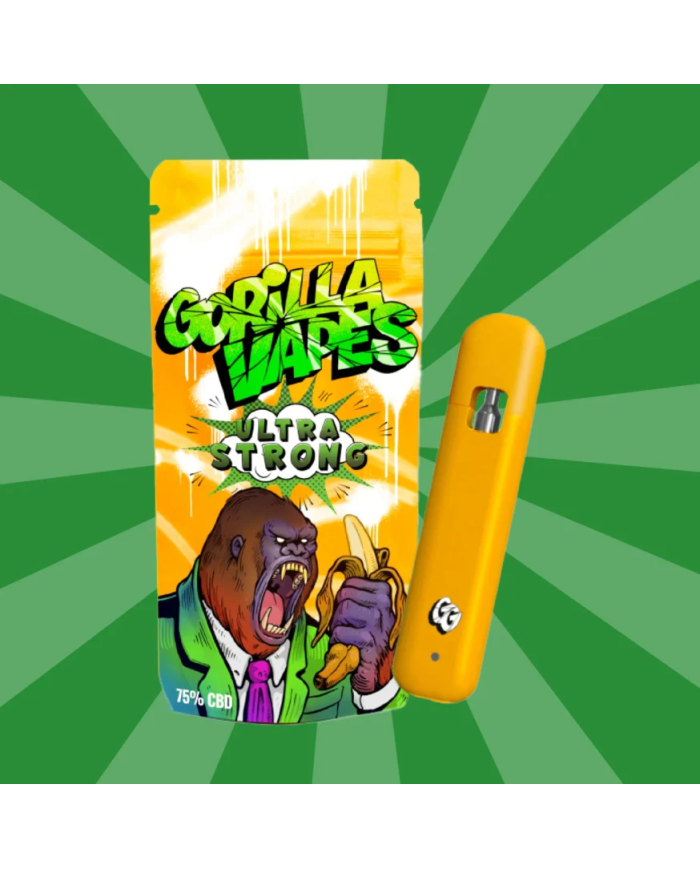 Vaper Desechable GORILLA Gorilla Grillz