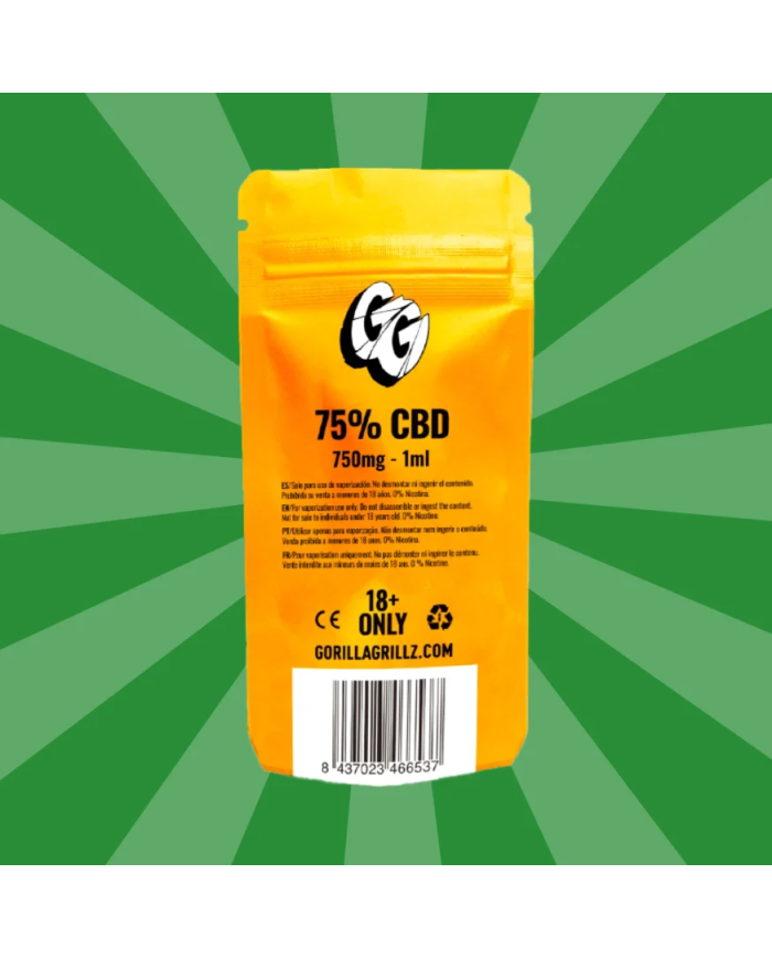 Vaper Desechable GORILLA Gorilla Grillz