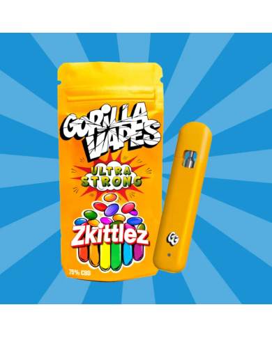 Vaper Desechable ZKITTLEZ Gorilla Grillz Vaper Desechable ZKITTLEZ Gorilla Grillz