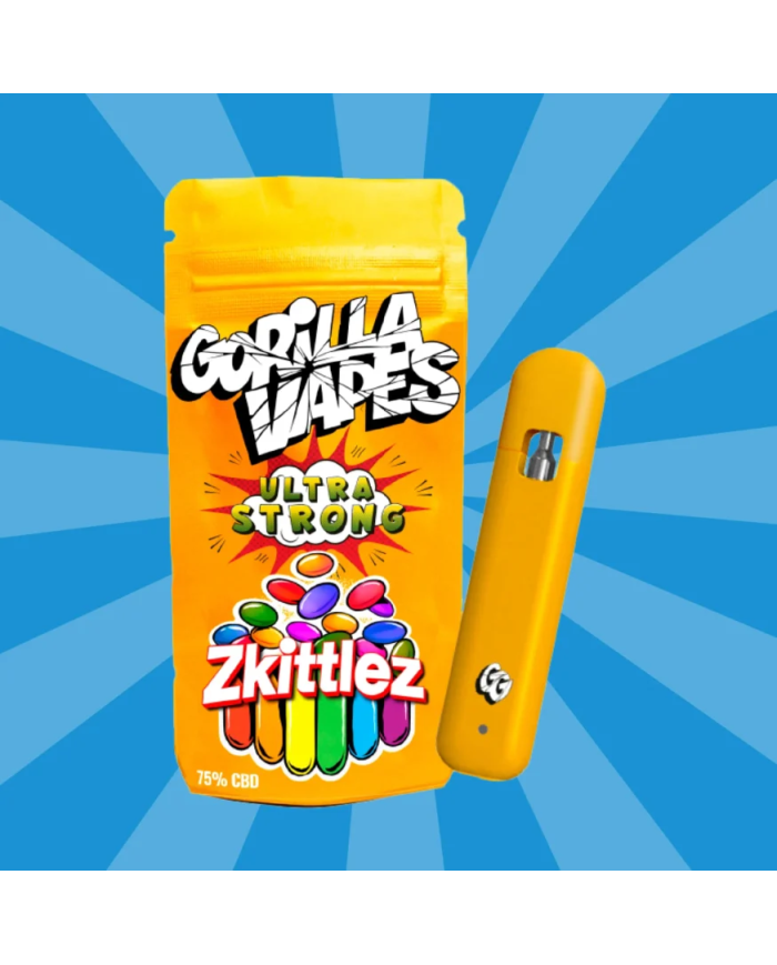 Vaper Desechable ZKITTLEZ Gorilla Grillz