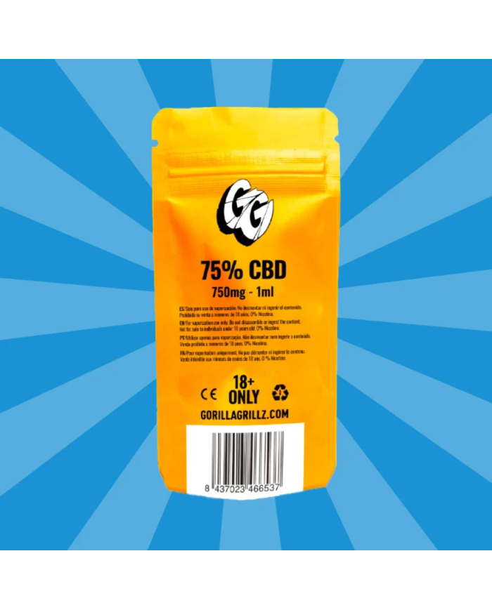 Vaper Desechable ZKITTLEZ Gorilla Grillz