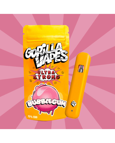 Vaper Desechable BUBBLEGUM Gorilla Grillz Vaper Desechable BUBBLEGUM Gorilla Grillz