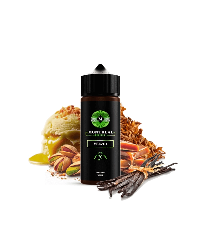 Longfill VELVET 30ML. Montreal Original