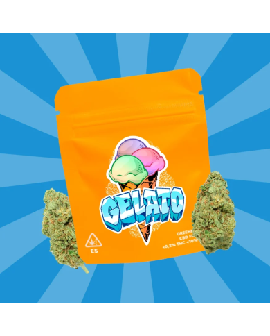 Flores GELATO Cbd Gorilla Grillz Flores GELATO Cbd Gorilla Grillz