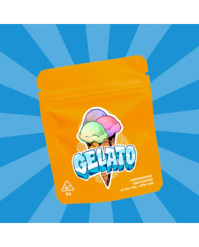 Flores GELATO Cbd Gorilla Grillz Flores GELATO Cbd Gorilla Grillz