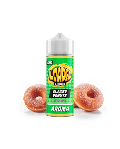 Longfill GLAZED DONUTS 30ML. Loaded Longfill GLAZED DONUTS 30ML. Loaded
