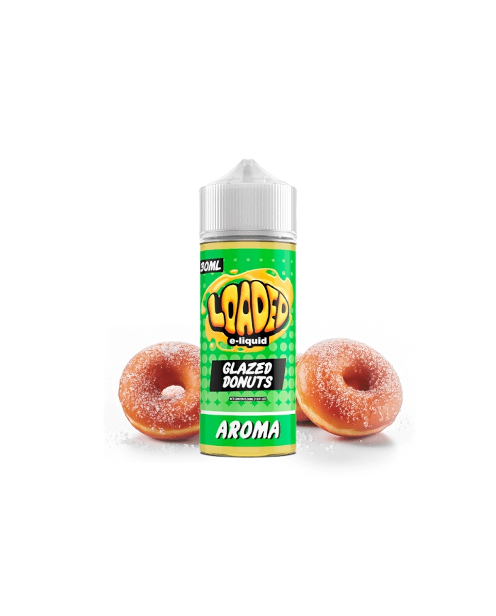 Longfill GLAZED DONUTS 30ML. Loaded