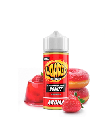 Longfill STRAWBERRY JELLY DONUT 30ML. Loaded Longfill STRAWBERRY JELLY DONUT 30ML. Loaded