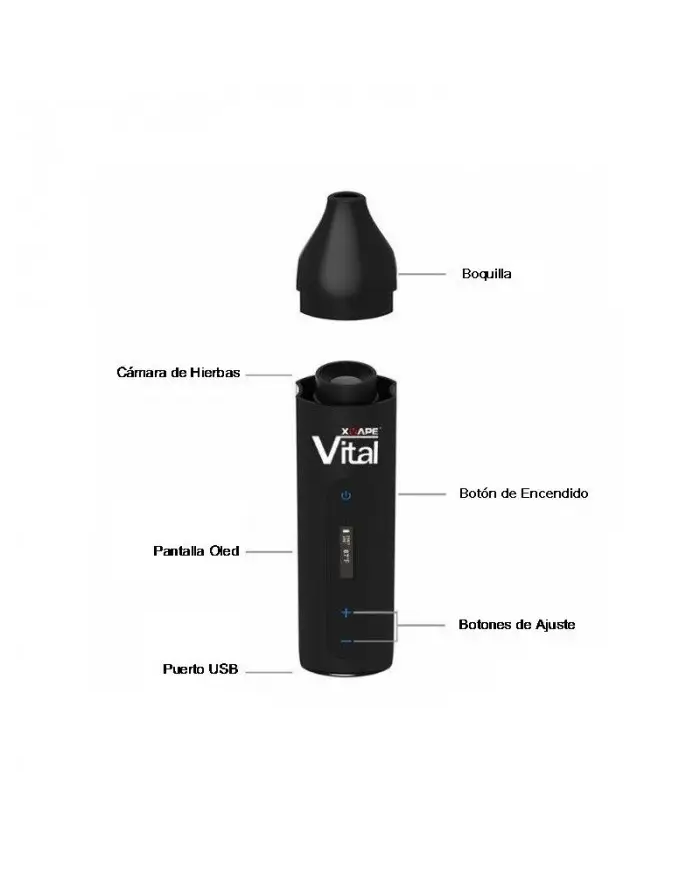 X-Vape VITAL Vaporizador Dry Herb