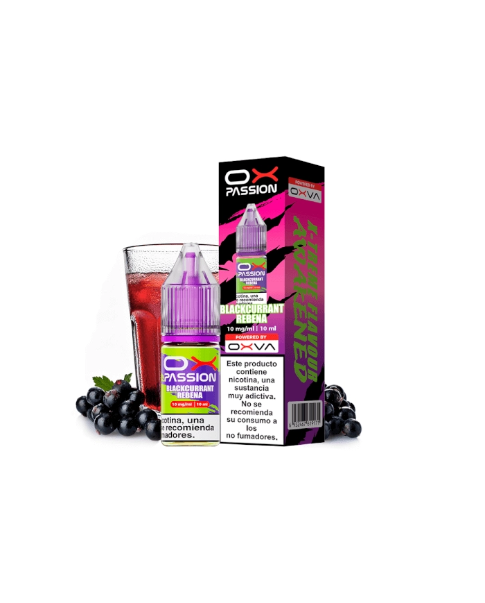 Sales BLACKCURRANT REBENA Oxva Ox Passion