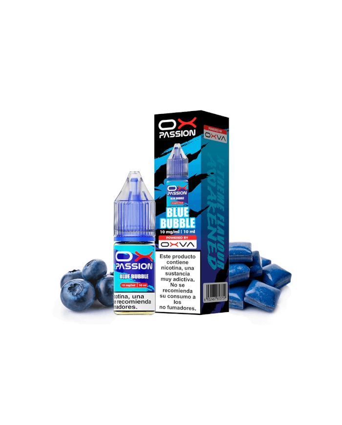 Sales BLUE BUBBLE Oxva Ox Passion