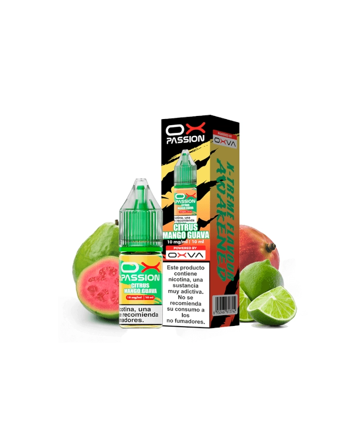 Sales CITRUS MANGO GUAVA Oxva Ox Passion