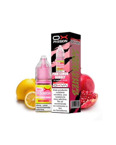 Sales PINK LEMON BUBBLY Oxva Ox Passion Sales PINK LEMON BUBBLY Oxva Ox Passion