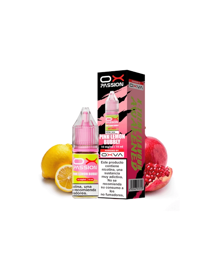 Sales PINK LEMON BUBBLY Oxva Ox Passion