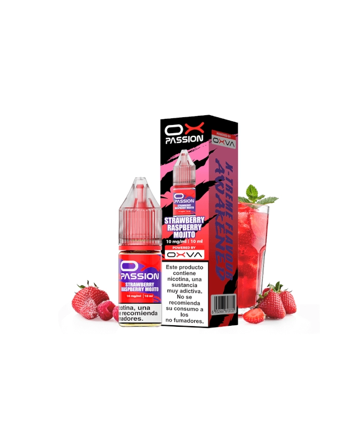 Sales STRAWBERRY RASPBERRY MOJITO Oxva Ox Passion