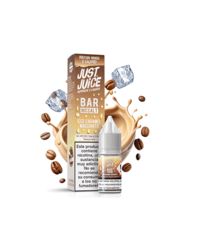 Sales ICED CARAMEL MACCHIATO Just Juice Sales ICED CARAMEL MACCHIATO Just Juice