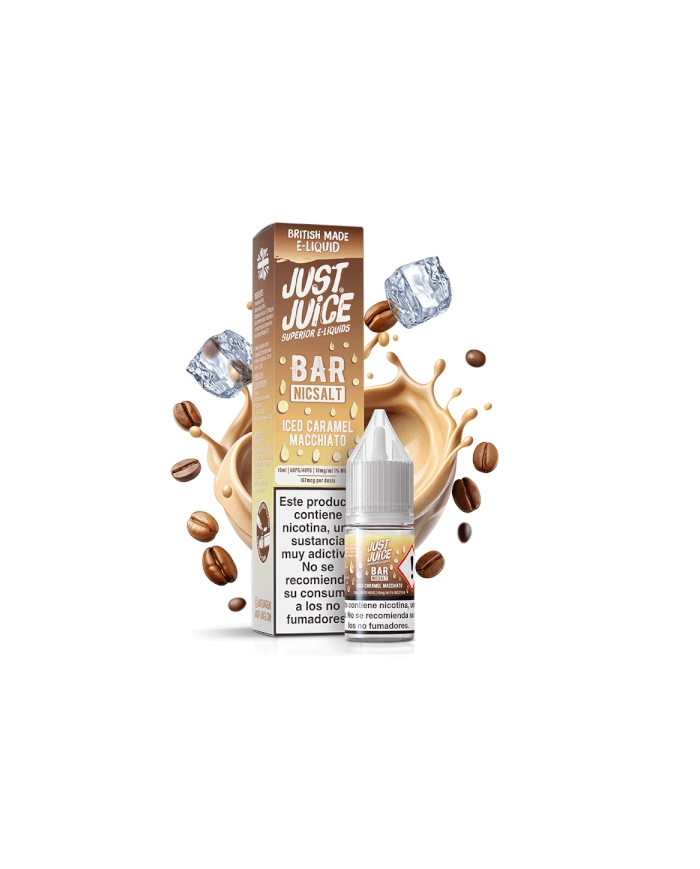 Sales ICED CARAMEL MACCHIATO Just Juice