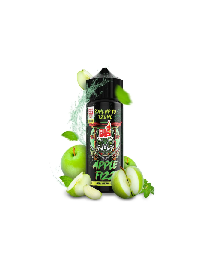 Longfill APPLE FIZZ 30Ml. Kabuki Longfill APPLE FIZZ 30Ml. Kabuki