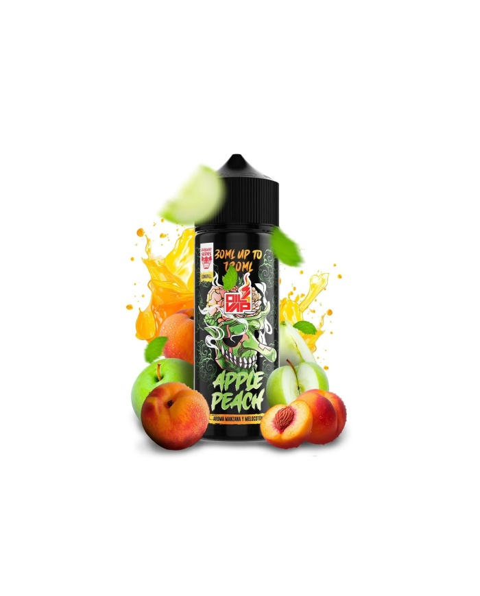 Longfill APPLE PEACH 30Ml. Kabuki Longfill APPLE PEACH 30Ml. Kabuki