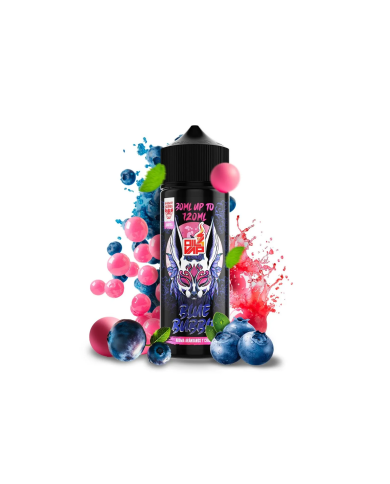 Longfill BLUE BUBBLE 30Ml. Kabuki Longfill BLUE BUBBLE 30Ml. Kabuki