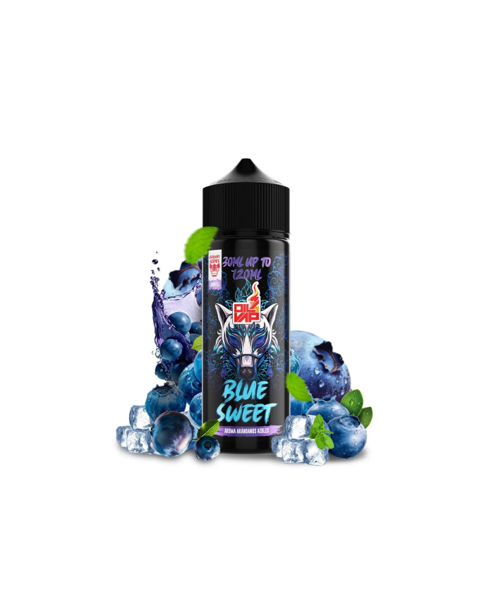Longfill BLUE SWEET 30Ml. Kabuki Longfill BLUE SWEET 30Ml. Kabuki