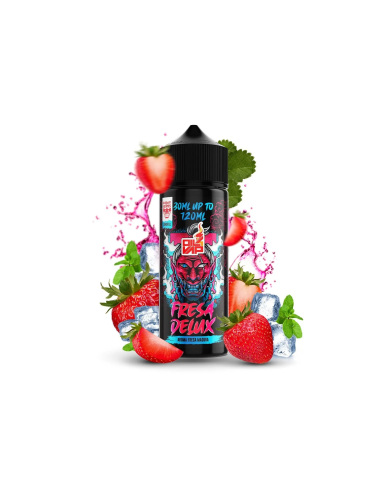 Longfill FRESA DELUX 30Ml. Kabuki Longfill FRESA DELUX 30Ml. Kabuki