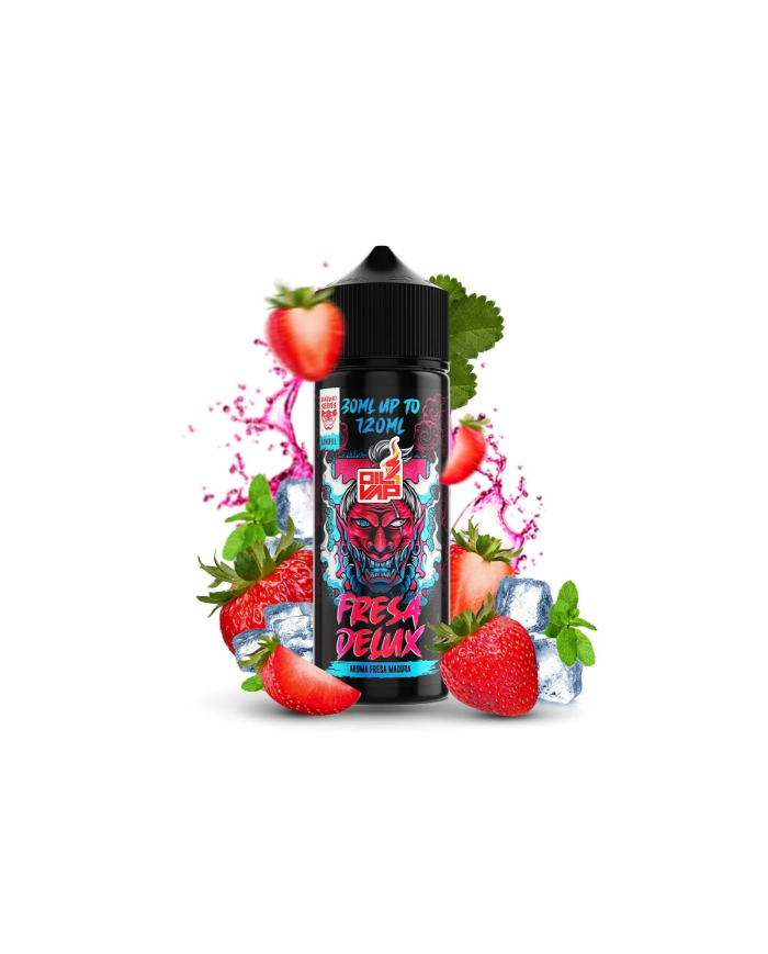 Longfill FRESA DELUX 30Ml. Kabuki Longfill FRESA DELUX 30Ml. Kabuki