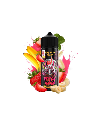 Longfill FRESA NANA 30Ml. Kabuki Longfill FRESA NANA 30Ml. Kabuki