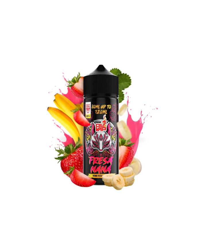 Longfill FRESA NANA 30Ml. Kabuki Longfill FRESA NANA 30Ml. Kabuki