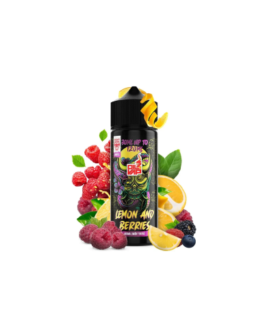 Longfill LEMON AND BERRIES 30Ml. Kabuki Longfill LEMON AND BERRIES 30Ml. Kabuki