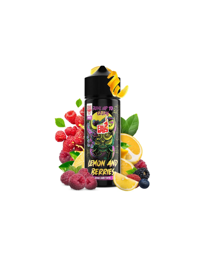 Longfill LEMON AND BERRIES 30Ml. Kabuki Longfill LEMON AND BERRIES 30Ml. Kabuki