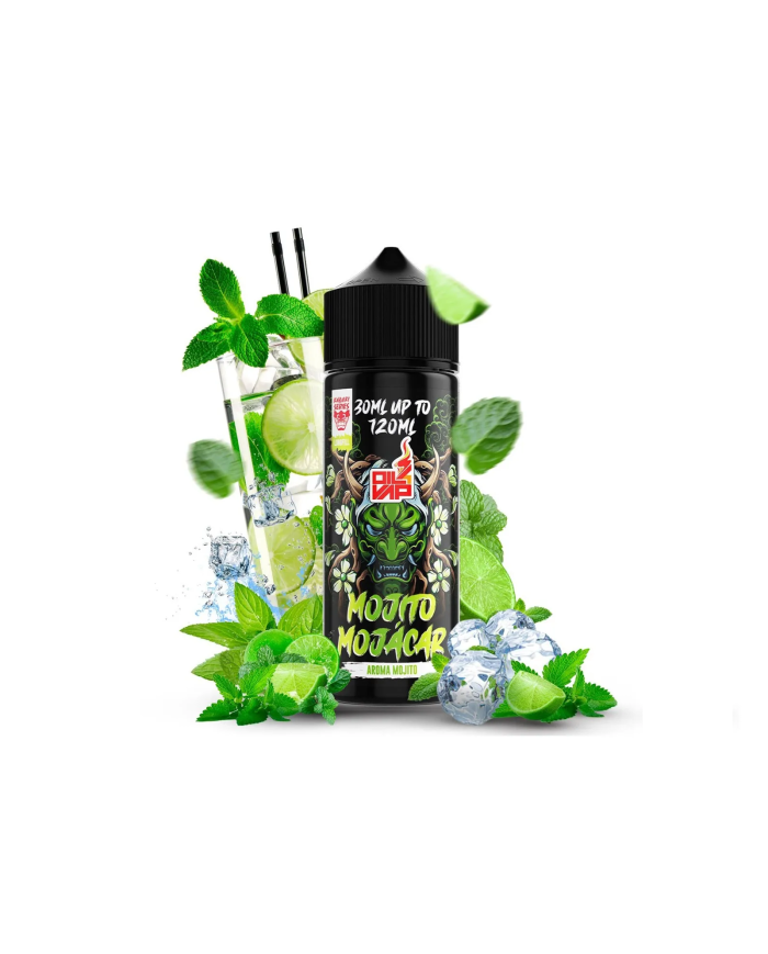 Longfill MOJITO MOJACAR 30Ml. Kabuki Longfill MOJITO MOJACAR 30Ml. Kabuki