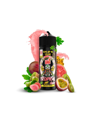 Longfill TROPICAL 30Ml. Kabuki Longfill TROPICAL 30Ml. Kabuki