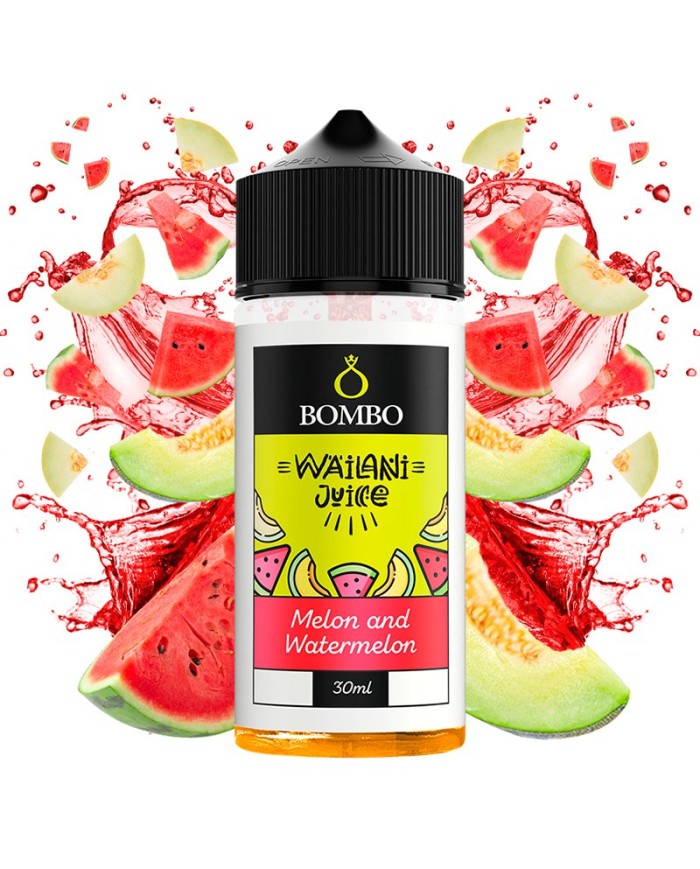 Longfill MELON WATERMELON 30Ml Wailani Juice By Bombo