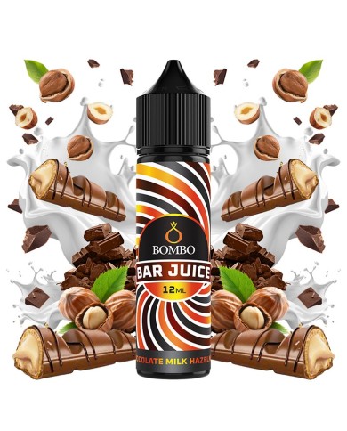 Longfill CHOCOLATE MILK HAZELNUT Bar Juice By Bombo Longfill CHOCOLATE MILK HAZELNUT Bar Juice By Bombo