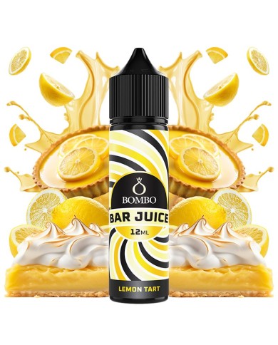 Longfill LEMON TART Bar Juice By Bombo Longfill LEMON TART Bar Juice By Bombo