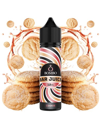 Longfill COOKIE Bar Juice By Bombo Longfill COOKIE Bar Juice By Bombo