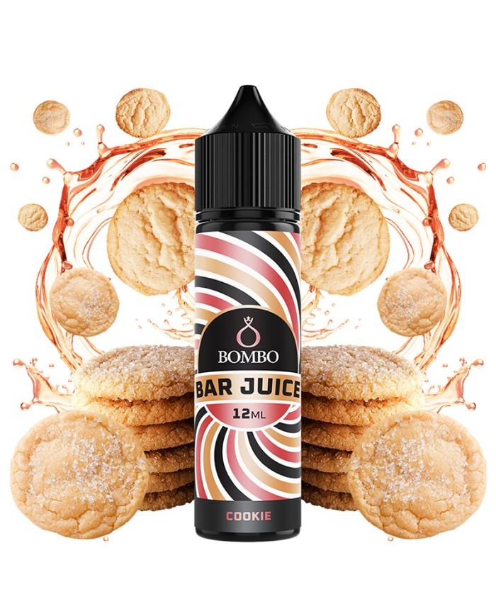 Longfill COOKIE Bar Juice By Bombo