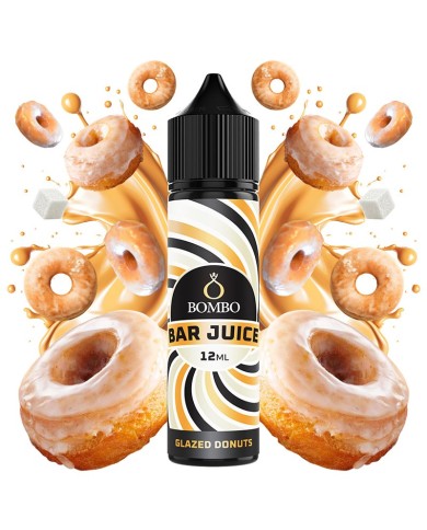 Longfill GLAZED DONUTS Bar Juice By Bombo Longfill GLAZED DONUTS Bar Juice By Bombo