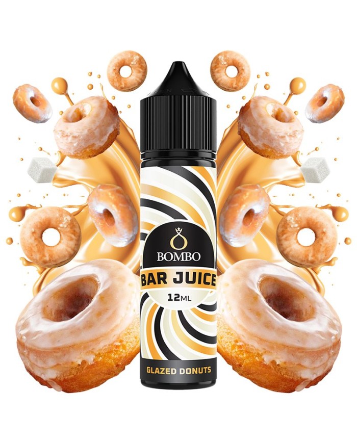 Longfill GLAZED DONUTS Bar Juice By Bombo