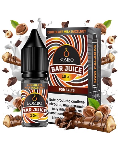 Sales CHOCOLATE MILK HAZELNUT Bar Juice By Bombo Sales CHOCOLATE MILK HAZELNUT Bar Juice By Bombo