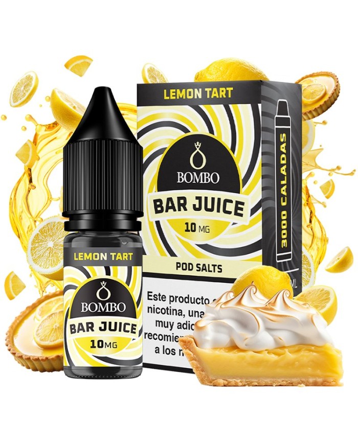 Sales LEMON TART Bar Juice By Bombo
