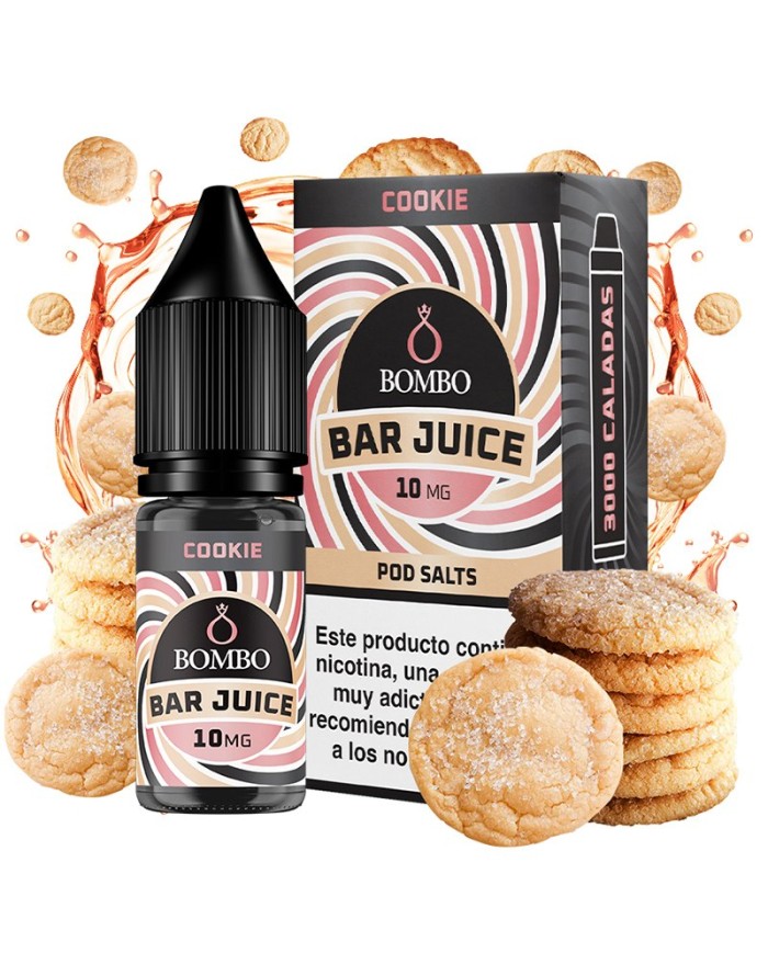Sales COOKIE Bar Juice By Bombo