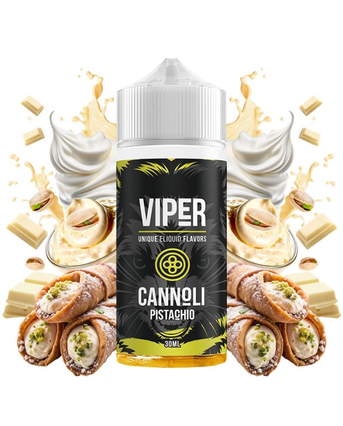 Longfill CANOLI PISTACHIO Viper