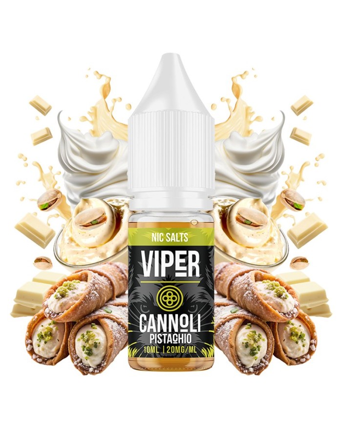 Sales CANNOLI PISTACHIO Viper