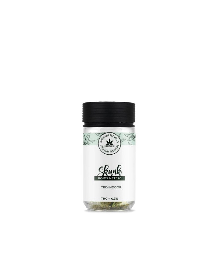 Flores SKUNK 12Gr. Cbd Hempline Flores SKUNK 12Gr. Cbd Hempline