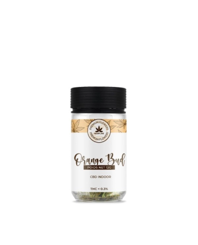 Flores ORANGE BUDS 12Gr. Cbd Hempline
